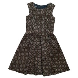 Lawrence Grey New York Kleid Baumwolle Polyamid