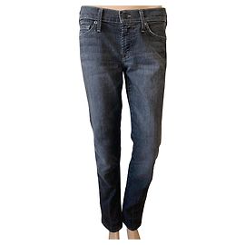 Vaqueros 7 For All Mankind Grises Algodón Elastano 29