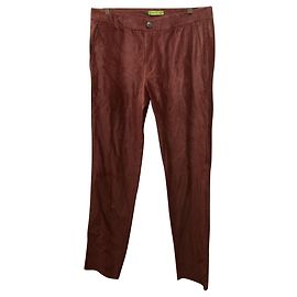 Versace Pantaloni di velluto, IT 50, fr 46, DE 44, US M