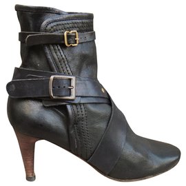 Stivaletti Chloé in pelle neri 39,5