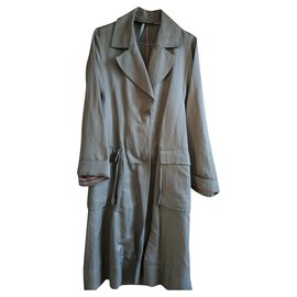 Autre Marque Gabardina Liviana Conti Camel