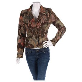 Blazer floreale DKNY Jeans