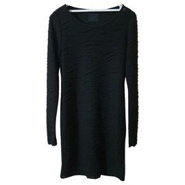 Vestido negro Gestuz XL