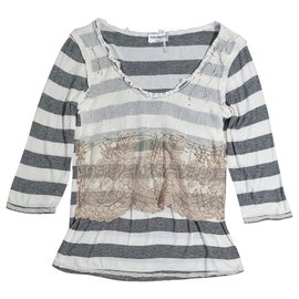 Elisa Cavaletti Club Bluse Baumwolle Mehrfarbig - Elisa cavaletti
