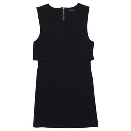 Samsoe & Samsoe Kleid Elena schwarz
