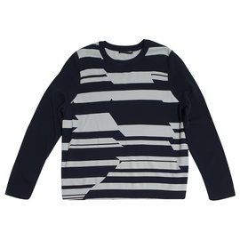 Bruuns Bazaar Pullover Schwarz Weiß XL