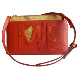 Borsa a mano in vera pelle - Autre Marque
