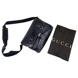 Gucci Signature - Borsa a tracolla in pelle