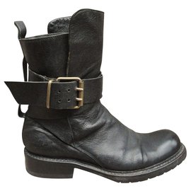 Botas motociclista Sartore p 36