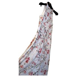 Ted Baker Maxikleid mit Blumenmuster