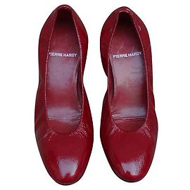 Décolleté Pierre Hardy Bordeaux in Vernice 35