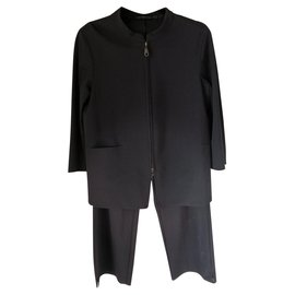 Traje de pantalón Marithé et François Girbaud Gris oscuro