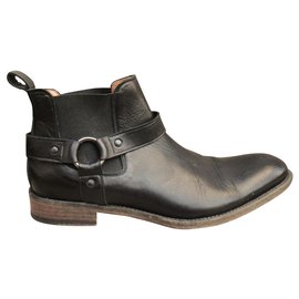 Stivali Chelsea Anthology Paris in pelle nera 40