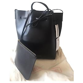 Borsa a secchiello Mansur Gavriel GM Nero
