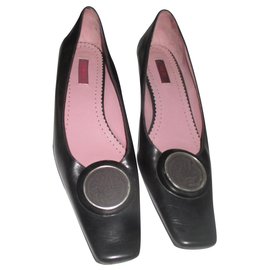 Décolleté Kenzo in pelle nera Taglia 39