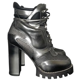 Louis Vuitton Digital Gate Stiefeletten