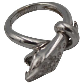 Boucheron Trouble Ring aus Weißgold und Diamanten