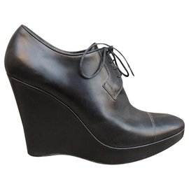 stivali bassi con zeppa Jil Sander p 40