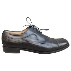 Scarpe Derby Bally in pelle nera 43