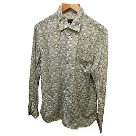 Mulberry Camisa vintage millefleur de morera