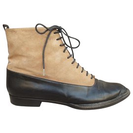 botas Prada p vintage 36