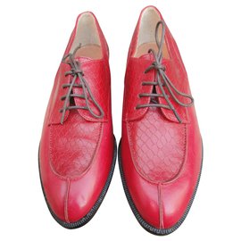 Robert Clergerie derby vintage p 37 Nuova Condizione