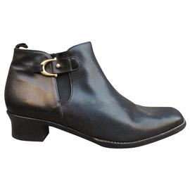 Stivaletti alla moda Parlanti p vintage 37 Nuova Condizione - Autre Marque