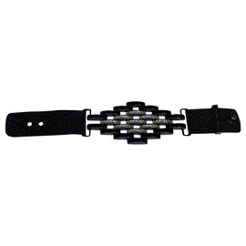 Bracciale esotico e lucido in pelle Swarovski - Louis Vuitton