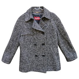 burberry london chaqueta de invierno t 40 Nueva condición
