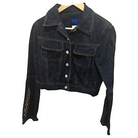 Kenzo jeans jacket with studs