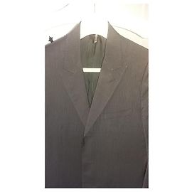 Autre Marque Completo in lana blu navy taglia 46