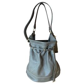 Borsa a mano Lancel Miss Elsa in pelle taupe