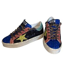 Sneakers Golden Goose Deluxe Brand Hi Star in pelle 38