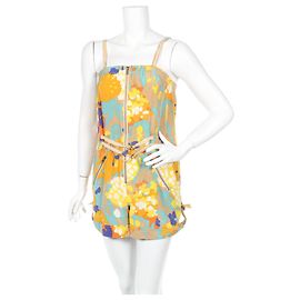Tuta Diane Von Furstenberg in seta multicolore