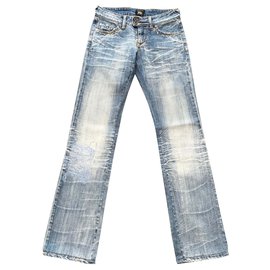 Vaqueros rectos Parasuco Cult azul descolorido - Autre Marque