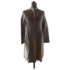 Armand Ventilo Abrigo de verano bordado, taille 36.