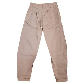 Comptoir Des Cotonniers Karottenhose Dunkelgrau Baumwolle