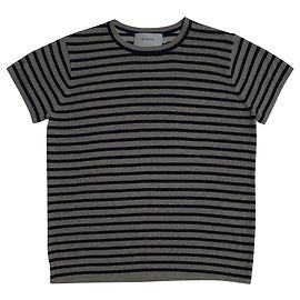 Blusa Munthe Plus Simonsen de algodón multicolor