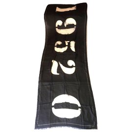 GIVENCHY Cashmere and Modal scarf - Givenchy
