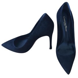 Décolleté Gianvito Rossi Nere Nubuck 36