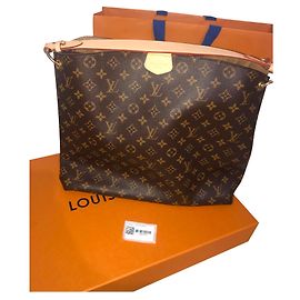Borsa a mano Louis Vuitton Graceful MM in pelle