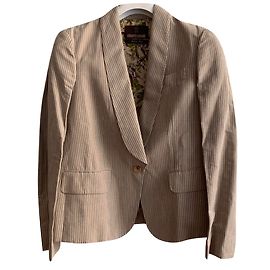 Roberto Cavalli Giacca blazer a righe