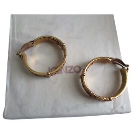 Kenzo Cerchi Barocchi Oro in Metallo
