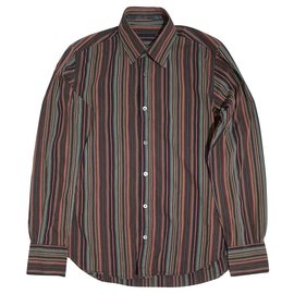 Ted Baker Gestreiftes Hemd Größe M