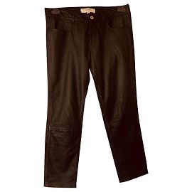 Vanessa Bruno Athe Athe Lederhose Vanessa Bruno