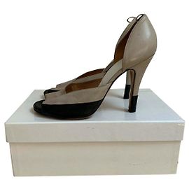 Décolleté bicolore Maison Martin Margiela