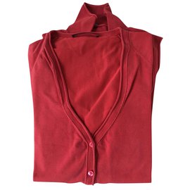 Hugo Boss Twinset Rot Seide Mischung