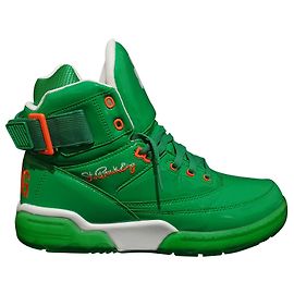 Sneakers alte Patrick Ewing Jelly Bean Patent Verde