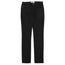 Vaqueros Acne Studios Flex S Lacey Black de algodón Talla 26