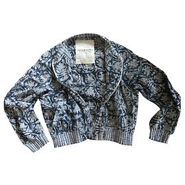 Chaqueta motera corta de algodón Ralph Lauren